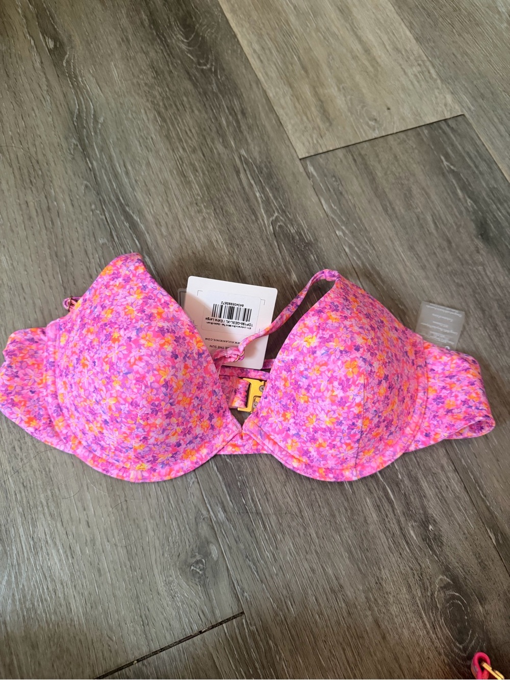 Kulani kinis bikini top